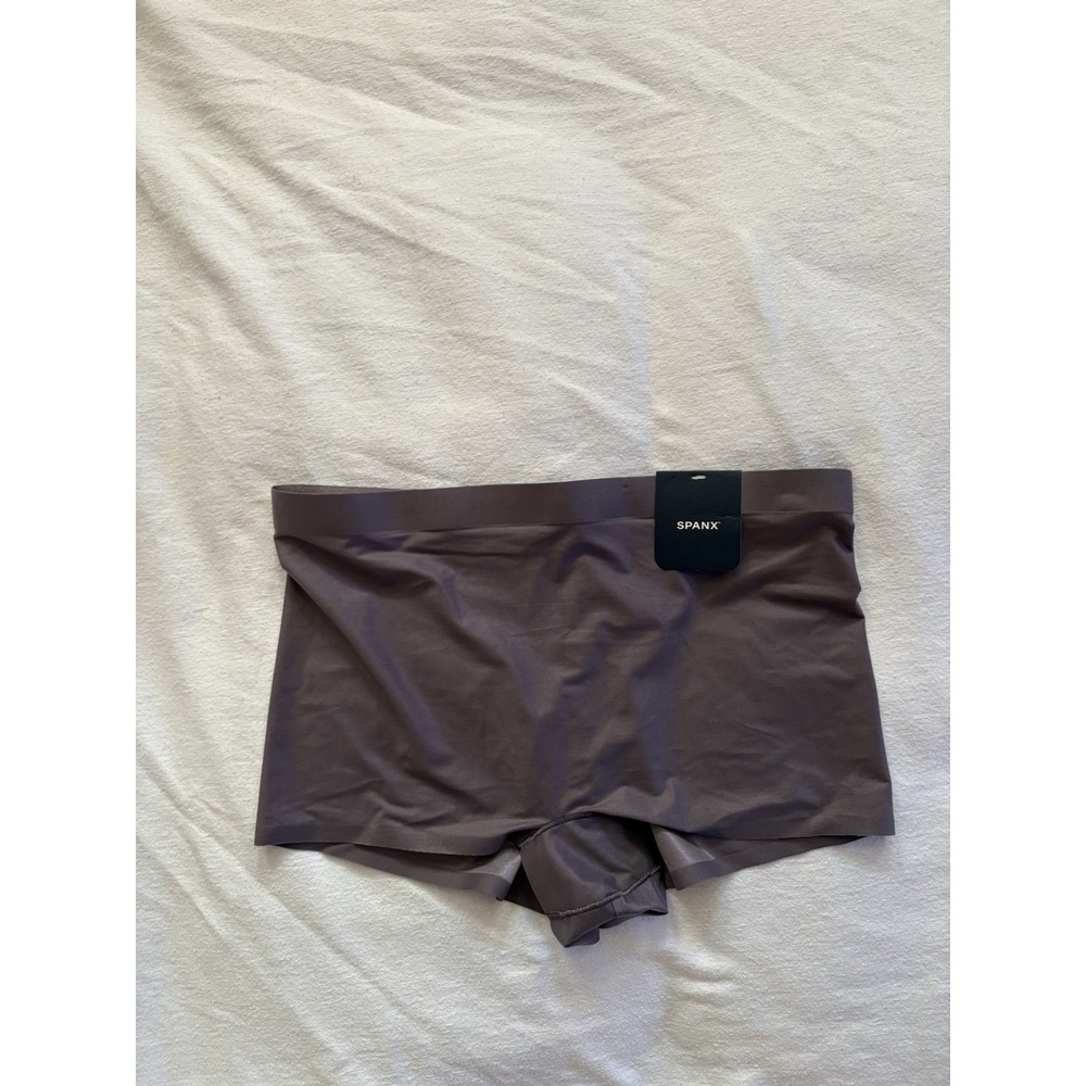 New SPANX Shape Control Brief Panty Women's Size Small Mythical Grey 40128R
